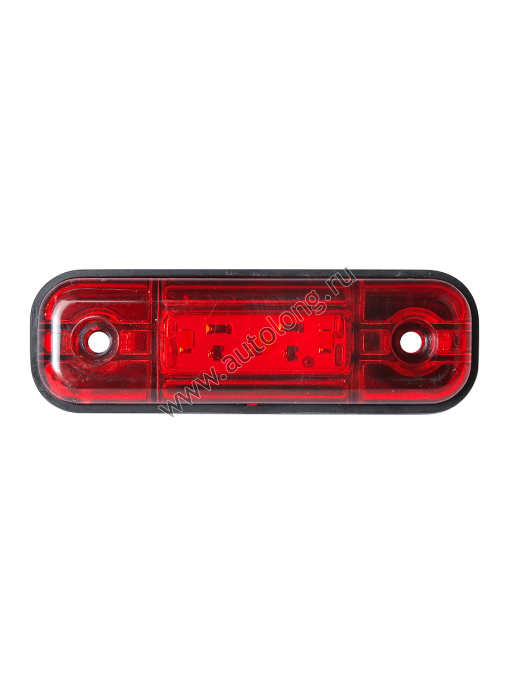 Фонарь габаритов автомобиля светодиодный Красный (ОГ-40-3LED) (аналог ГФ-22,ФГ160, WAS W97.1) Фонарь габаритов автомобиля светодиодный Красный (ОГ-40-3LED) (аналог ГФ-22,ФГ160, WAS W97.1)