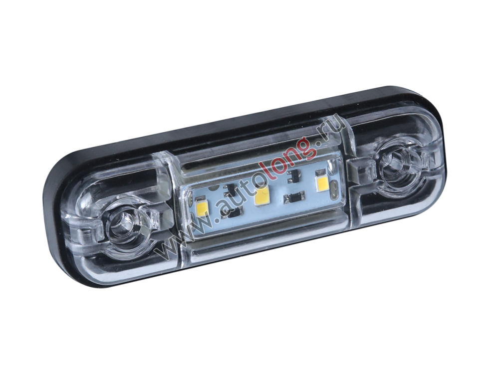Фонарь габаритов авто светодиодный Белый (ОГ-40-3LED) (аналог ГФ-22, ФГ160, WAS W97.1) Фонарь габаритов авто светодиодный Белый (ОГ-40-3LED) (аналог ГФ-22, ФГ160, WAS W97.1)