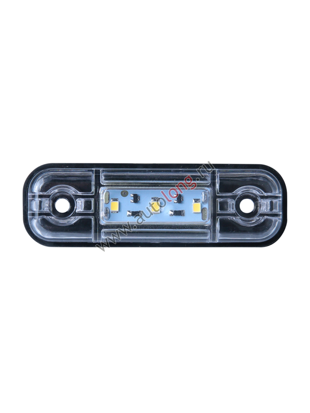 Фонарь габаритов авто светодиодный Белый (ОГ-40-3LED) (аналог ГФ-22, ФГ160, WAS W97.1) Фонарь габаритов авто светодиодный Белый (ОГ-40-3LED) (аналог ГФ-22, ФГ160, WAS W97.1)