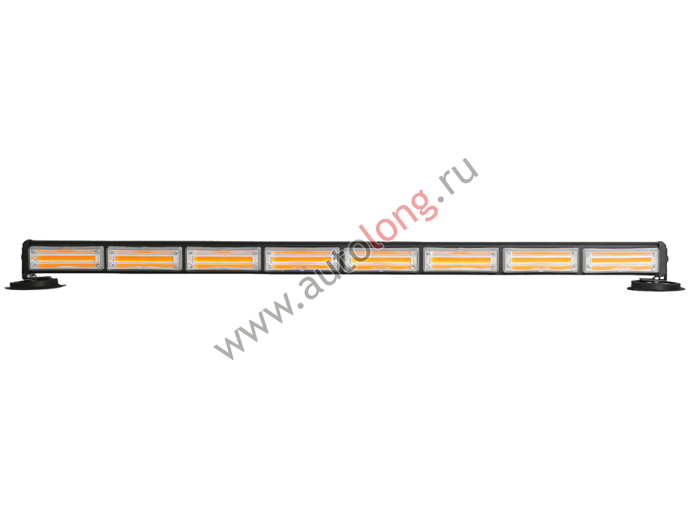 Маяк светодиодный на автомобиль (балка) 12-24В (87х5х3 см) Маяк светодиодный на автомобиль (балка) 12-24В (87х5х3 см)