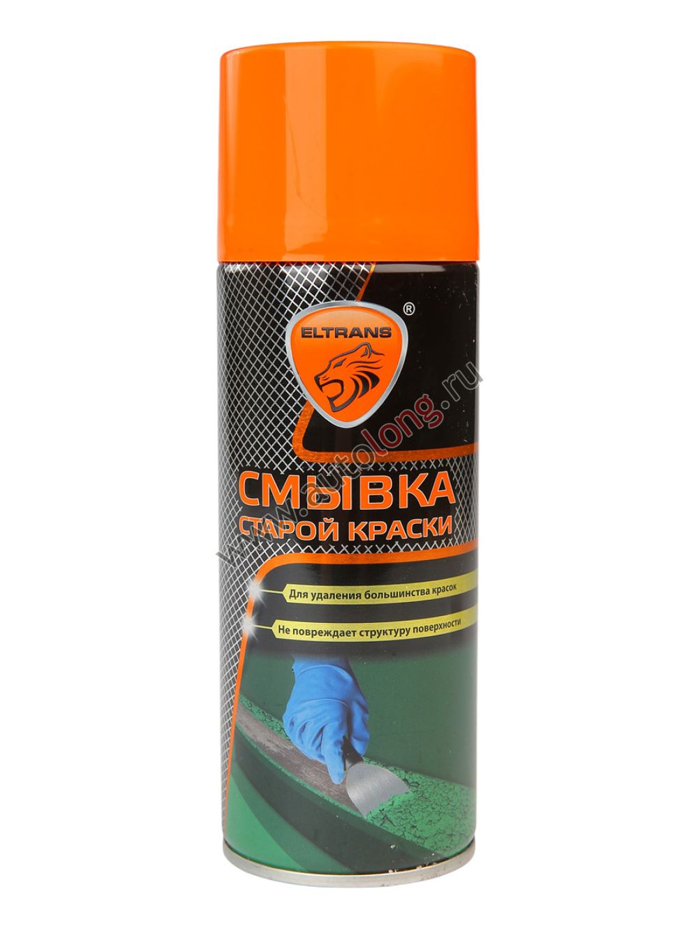 Смывка старой краски (аэрозоль) Eltrans 520 мл. Смывка старой краски (аэрозоль) Eltrans 520 мл.
