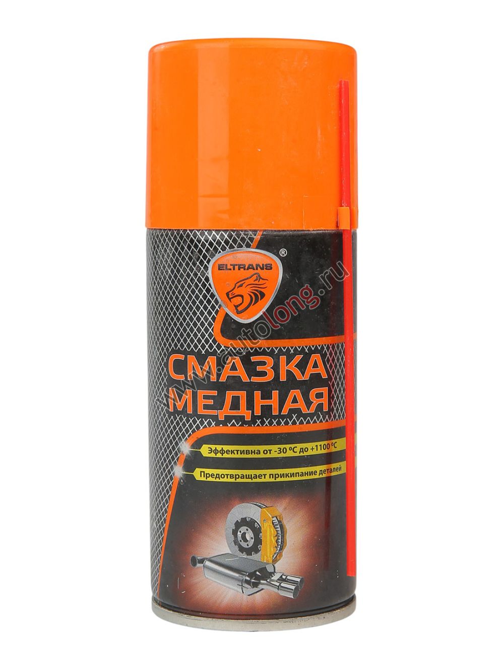 Смазка медная (аэрозоль) Eltrans 210 мл Смазка медная (аэрозоль) Eltrans 210 мл