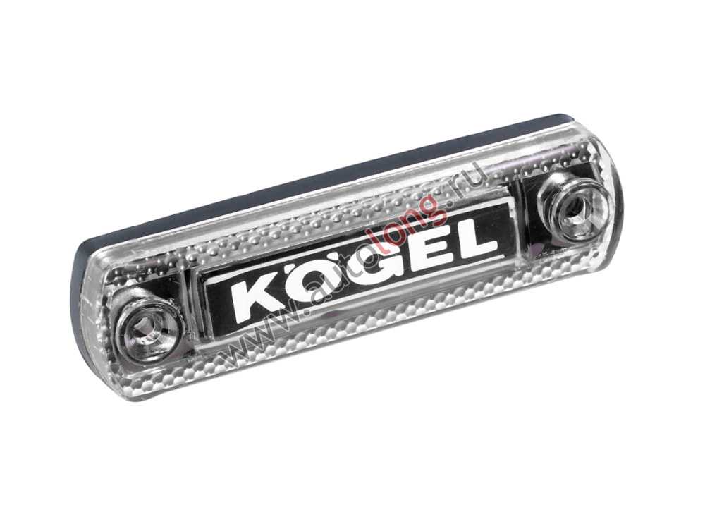 Указатель габарита светодиодный Маркерный 24В KOGEL 162 Белый Указатель габарита светодиодный Маркерный 24В KOGEL 162 Белый