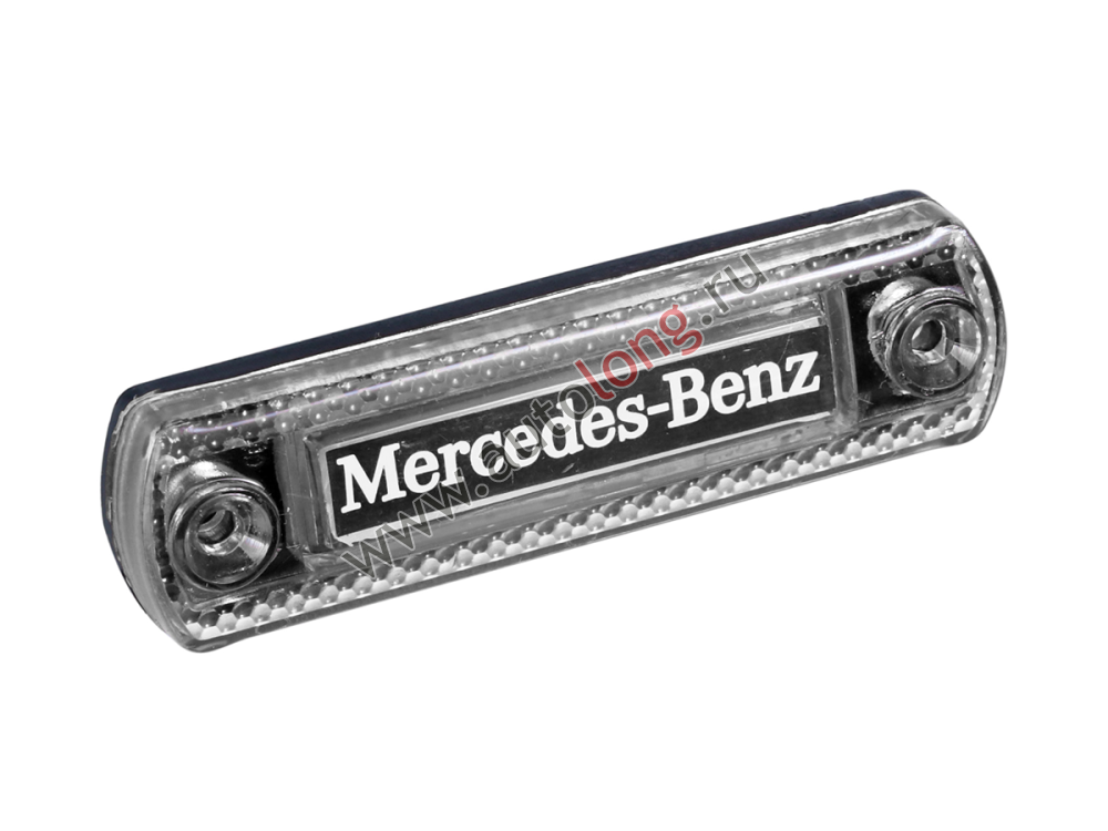Указатель габарита светодиодный Маркерный 24В Mercedes-Benz 162 Белый Указатель габарита светодиодный Маркерный 24В Mercedes-Benz 162 Белый