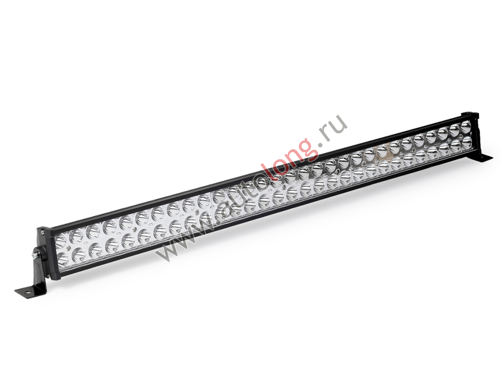 Фара светодиодная 2-х рядная ЛЮСТРА 12-24В (EL-120W) 60 LED направленного и дополнительного света Фара светодиодная 2-х рядная ЛЮСТРА 12-24В (EL-120W) 60 LED направленного и дополнительного света