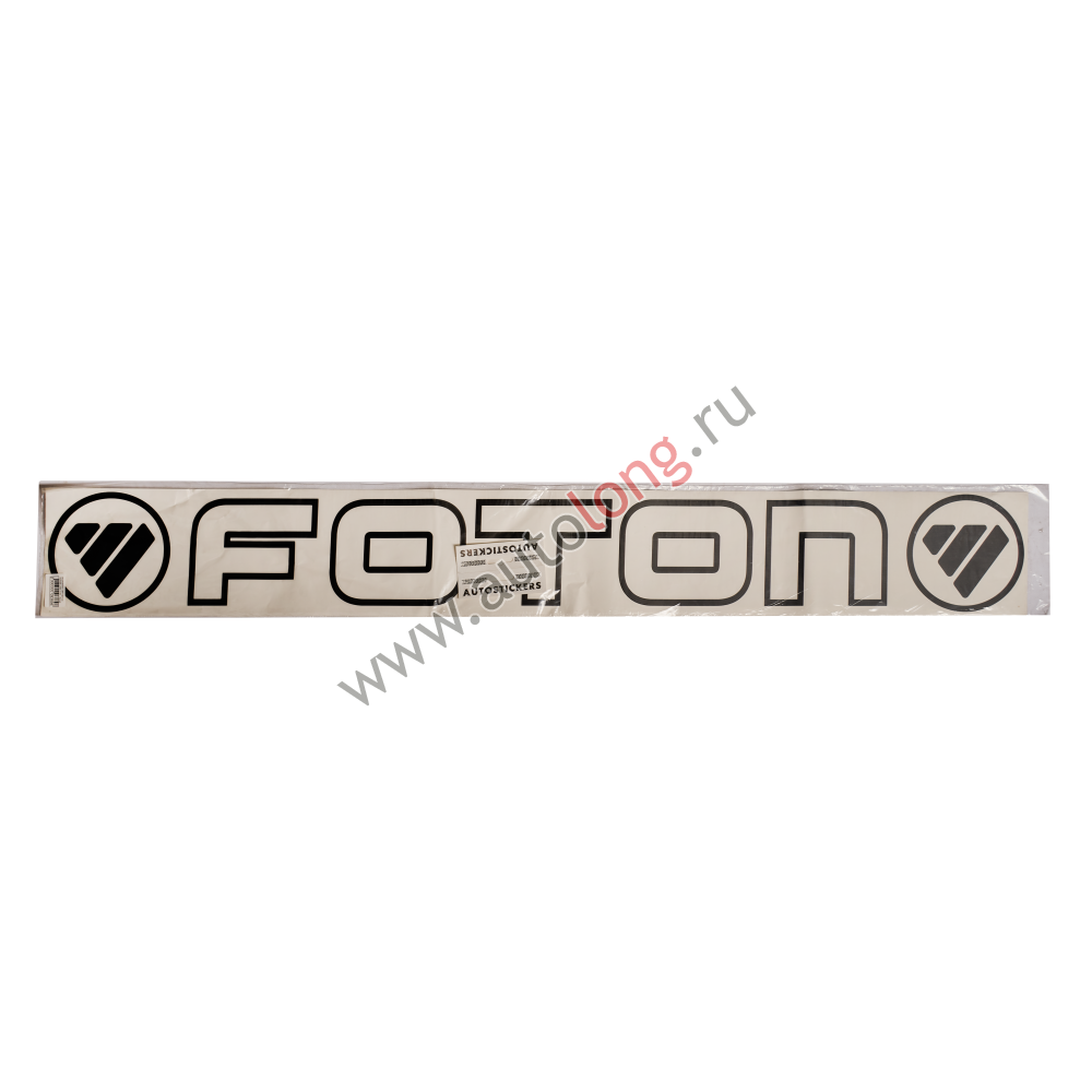 Наклейка Светофильтр на автомобиль FOTON наружная Черная (вырезанная) Наклейка Светофильтр на автомобиль FOTON наружная Черная (вырезанная)