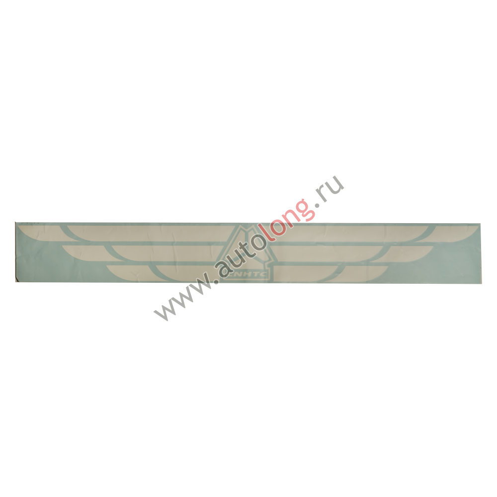 Наклейка на лобовое стекло автомобиля HOWO Наклейка на лобовое стекло автомобиля HOWO