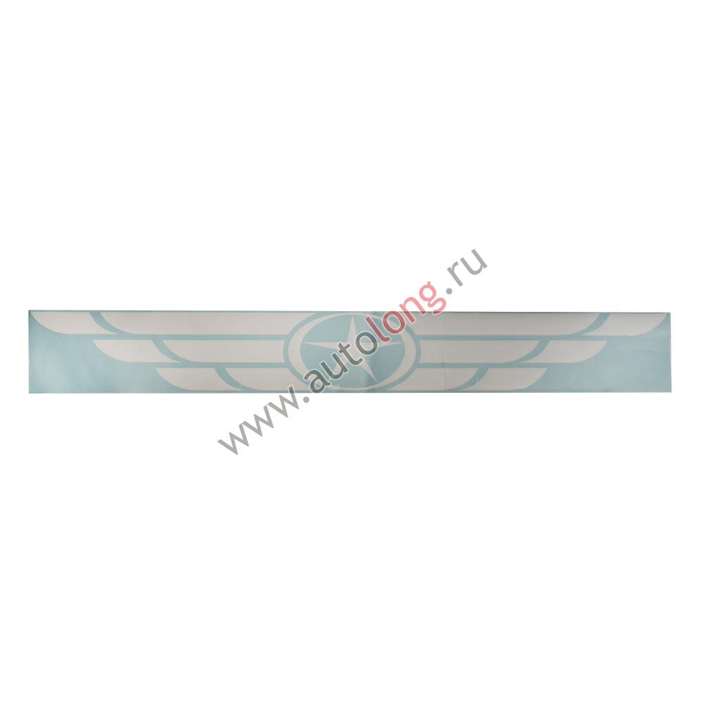 Наклейка на лобовое стекло автомобиля JAC Наклейка на лобовое стекло автомобиля JAC