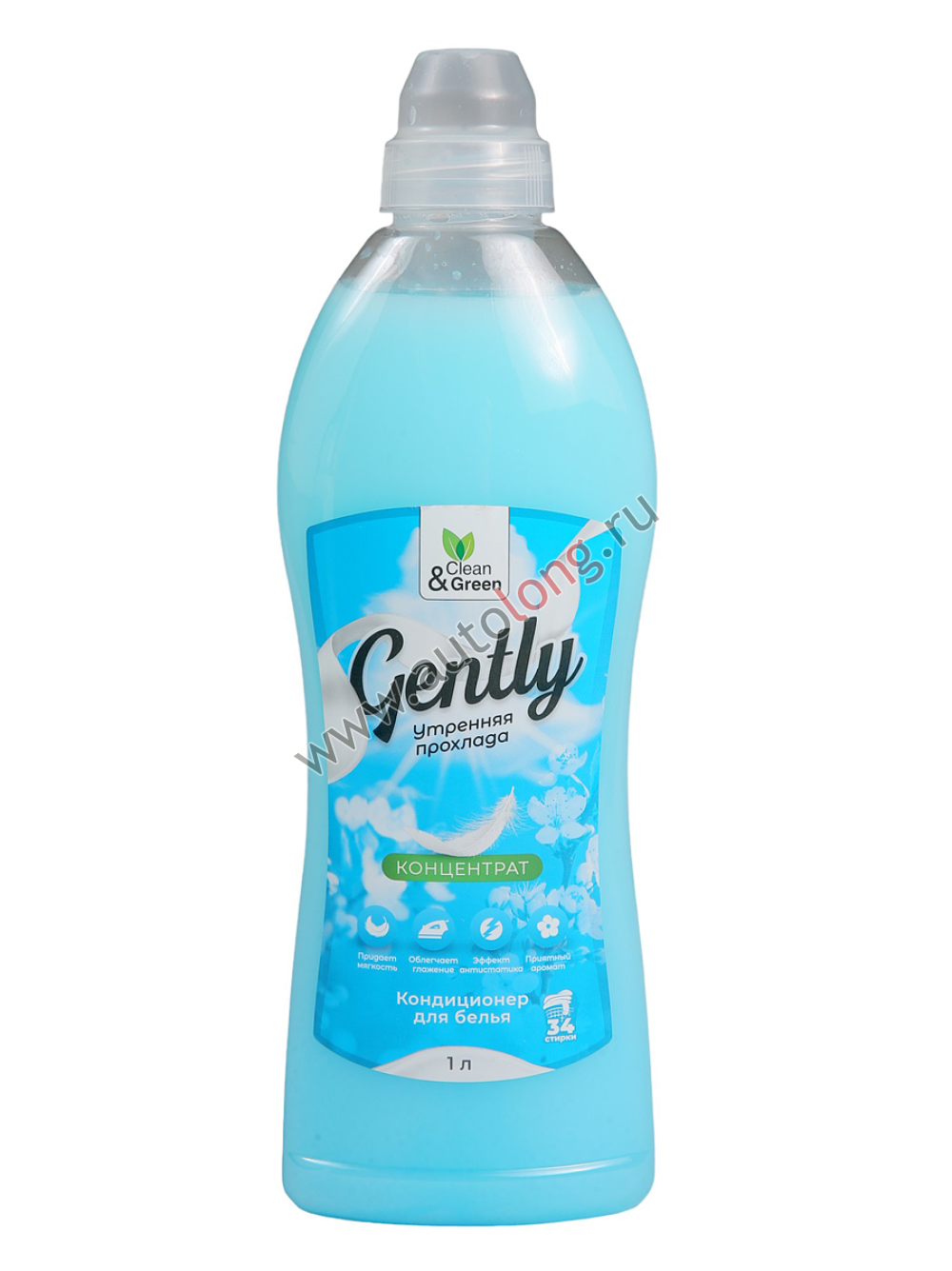 Кондиционер для белья концентрат Gently Кондиционер для белья концентрат Gently
