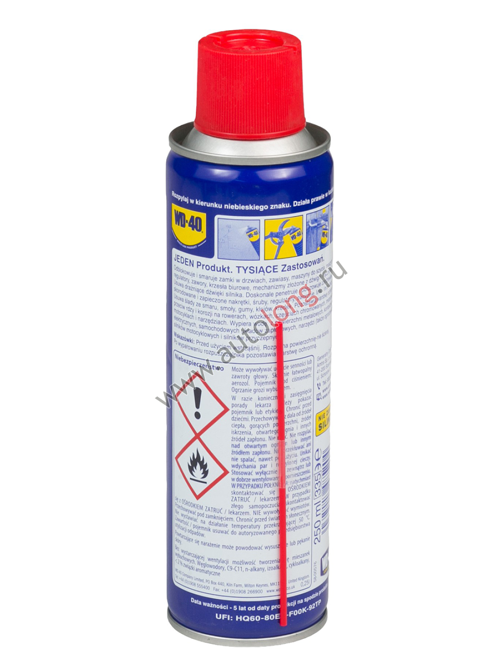 Средство смазочное для тысячи применений WD-40 (250 мл) Средство смазочное для тысячи применений WD-40 (250 мл)