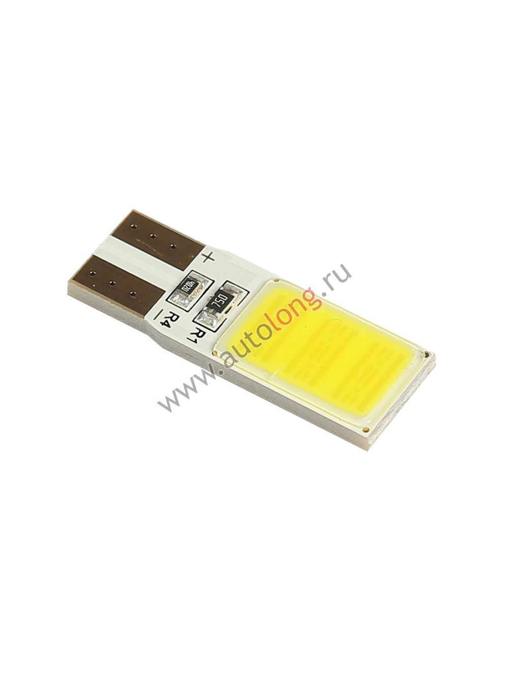 Лампа светодиодная автомобильная C027-10 T10 белый (W2.1x9.5d) COB 3W (10 шт.) Лампа светодиодная автомобильная C027-10 T10 белый (W2.1x9.5d) COB 3W (10 шт.)