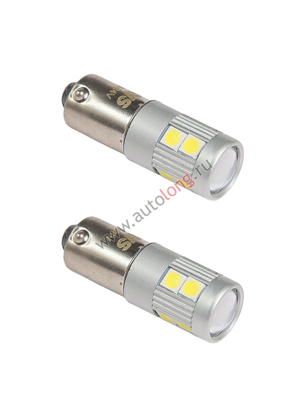 Лампа светодиодная 12-24В B047 Т8 белый (BA9S) CANBUS 9SMD 3030 (коробка 2 шт.) Лампа светодиодная 12-24В B047 Т8 белый (BA9S) CANBUS 9SMD 3030 (коробка 2 шт.)