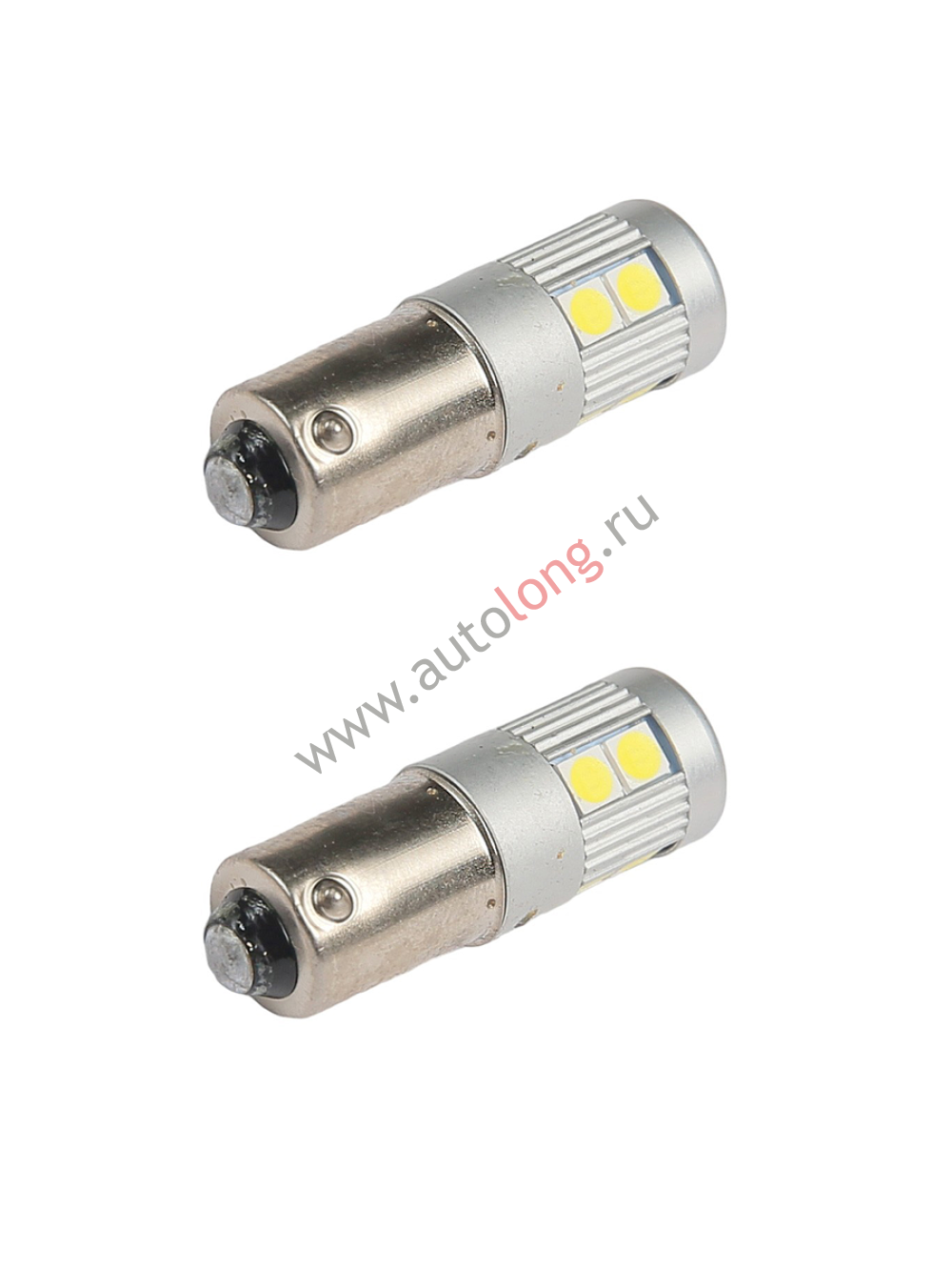 Лампа светодиодная 12-24В B047 Т8 белый (BA9S) CANBUS 9SMD 3030 (коробка 2 шт.) Лампа светодиодная 12-24В B047 Т8 белый (BA9S) CANBUS 9SMD 3030 (коробка 2 шт.)