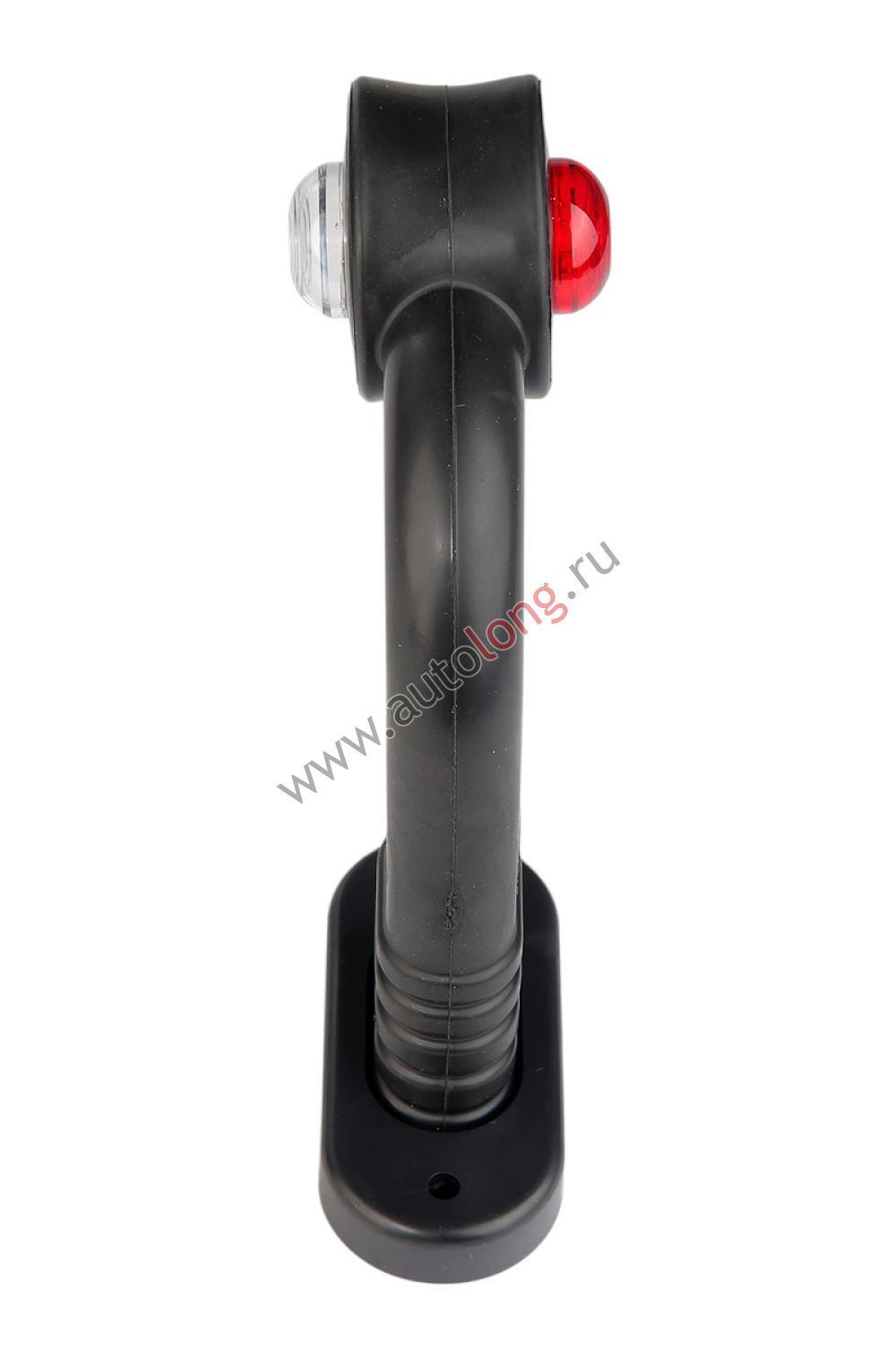 Фонарь габаритов светодиодный красно-белый (ОГ-37 LED (ГФ3.7)) старого образца, маленький рассеиватель Фонарь габаритов светодиодный красно-белый (ОГ-37 LED (ГФ3.7)) старого образца, маленький рассеиватель