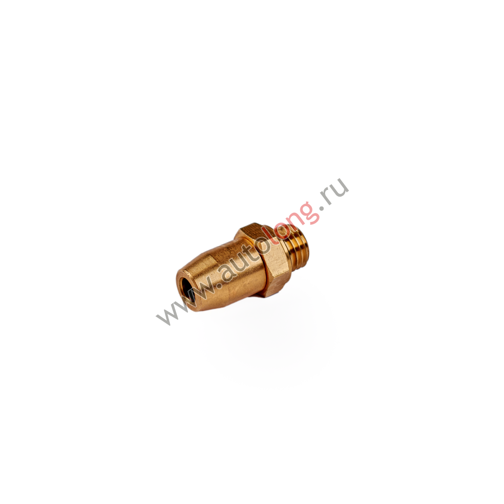 Соединитель прямой М12x1.5-D06x1 Соединитель прямой М12x1.5-D06x1