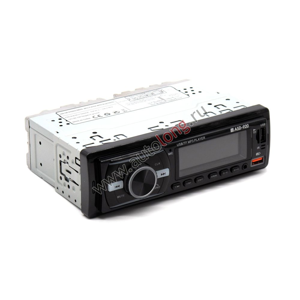 Магнитола автомобильная 12В ASD-920 FM/USB/AUX/bluetooth с пультом ДУ Магнитола автомобильная 12В ASD-920 FM/USB/AUX/bluetooth с пультом ДУ