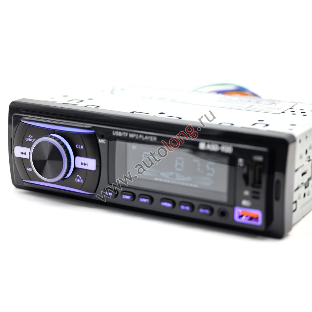 Магнитола автомобильная 12В ASD-920 FM/USB/AUX/bluetooth с пультом ДУ Магнитола автомобильная 12В ASD-920 FM/USB/AUX/bluetooth с пультом ДУ