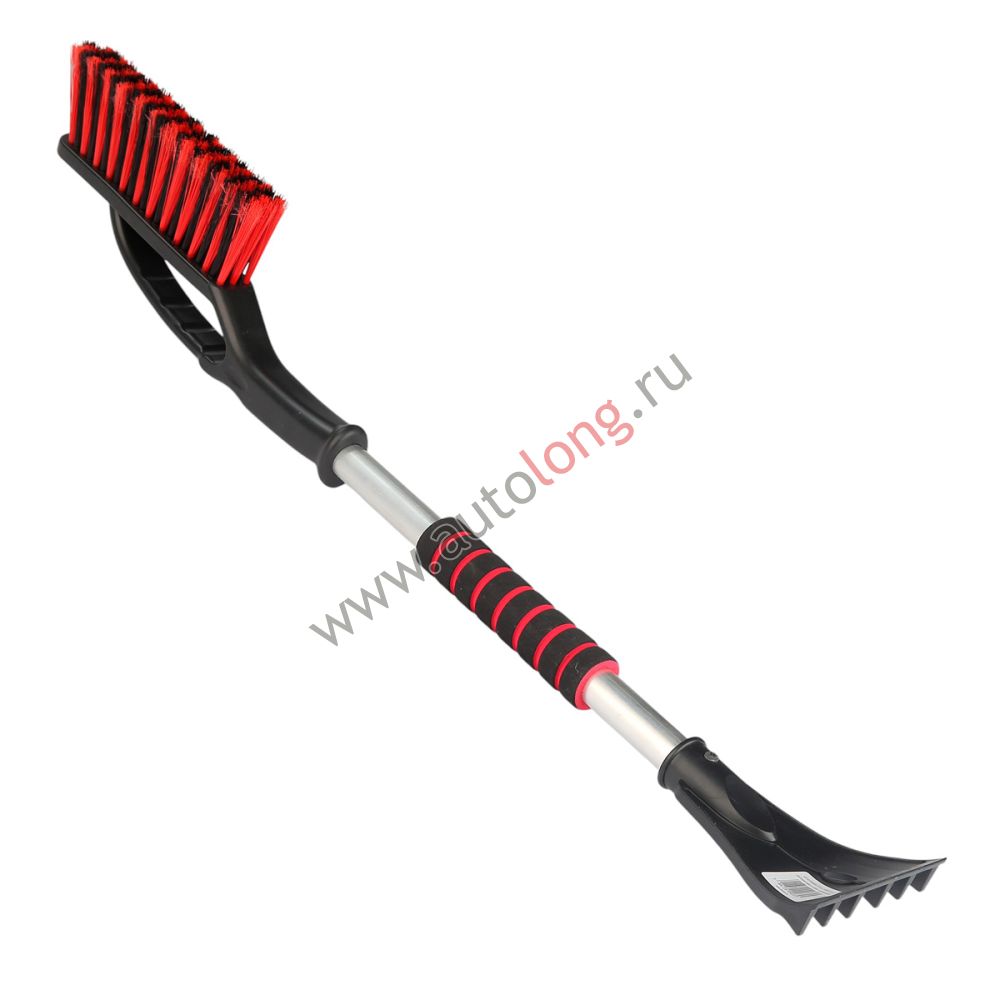 Щетка для снега со скребком и теплой ручкой Щетка для снега со скребком и теплой ручкой