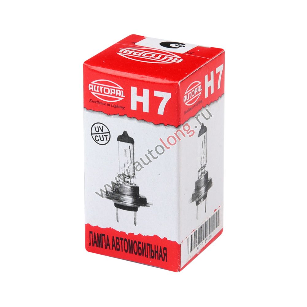 Автолампа галогеновая 12В H7 100W-PX26d Автолампа галогеновая 12В H7 100W-PX26d