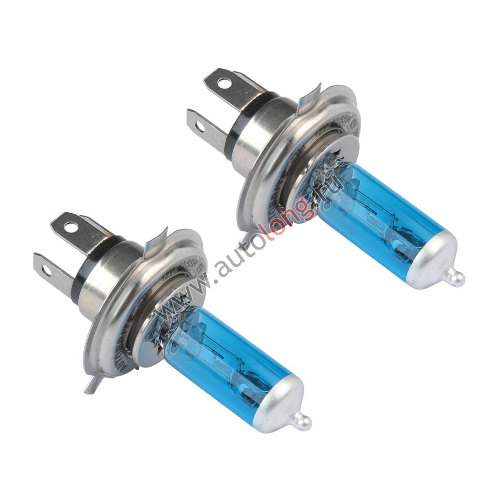Автолампа 12В H4-12V-60/55W-P43Т-MAX-BLUE купить по низким ценам в ...