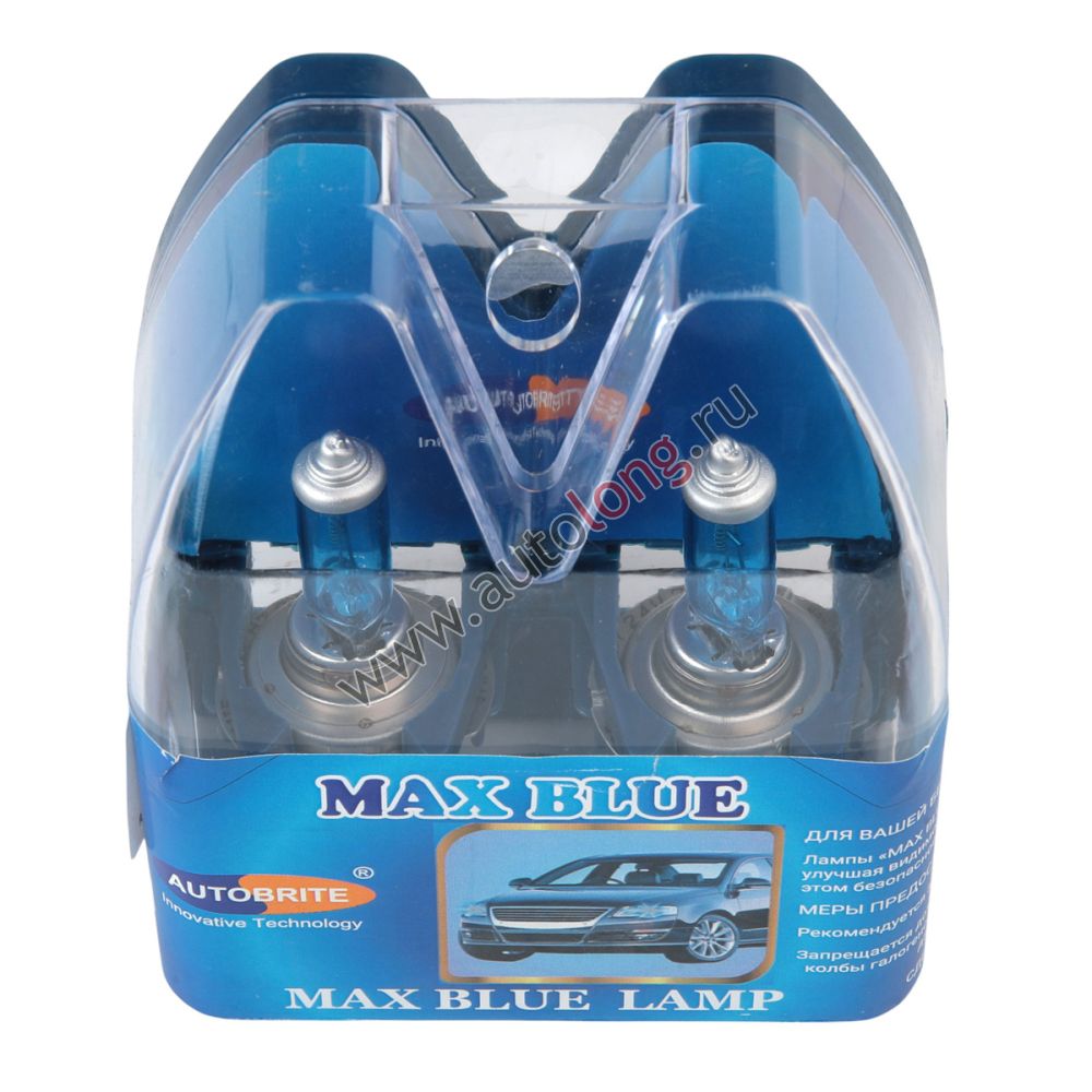 Автолампа 24В H7 70W-PX26d MAX-BLUE Автолампа 24В H7 70W-PX26d MAX-BLUE