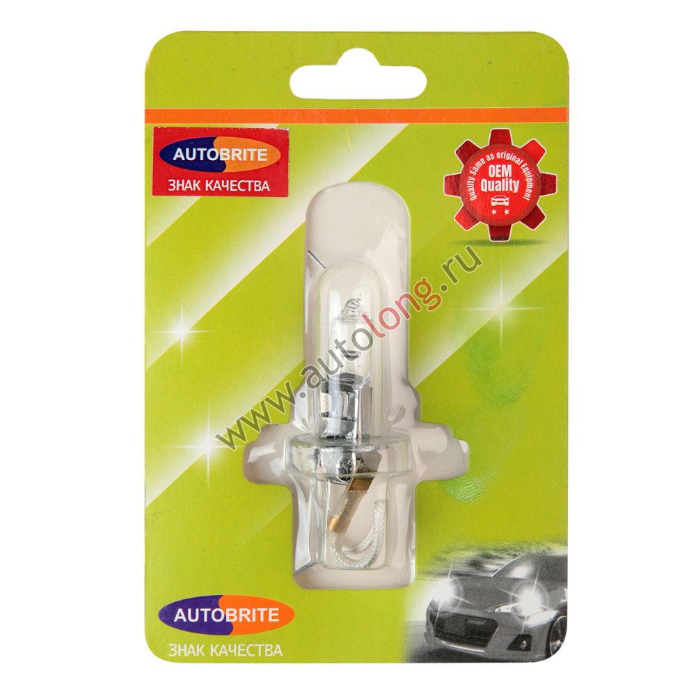 Автолампа галогенная 12В H3 55W-PK22s (ВР) Автолампа галогенная 12В H3 55W-PK22s (ВР)