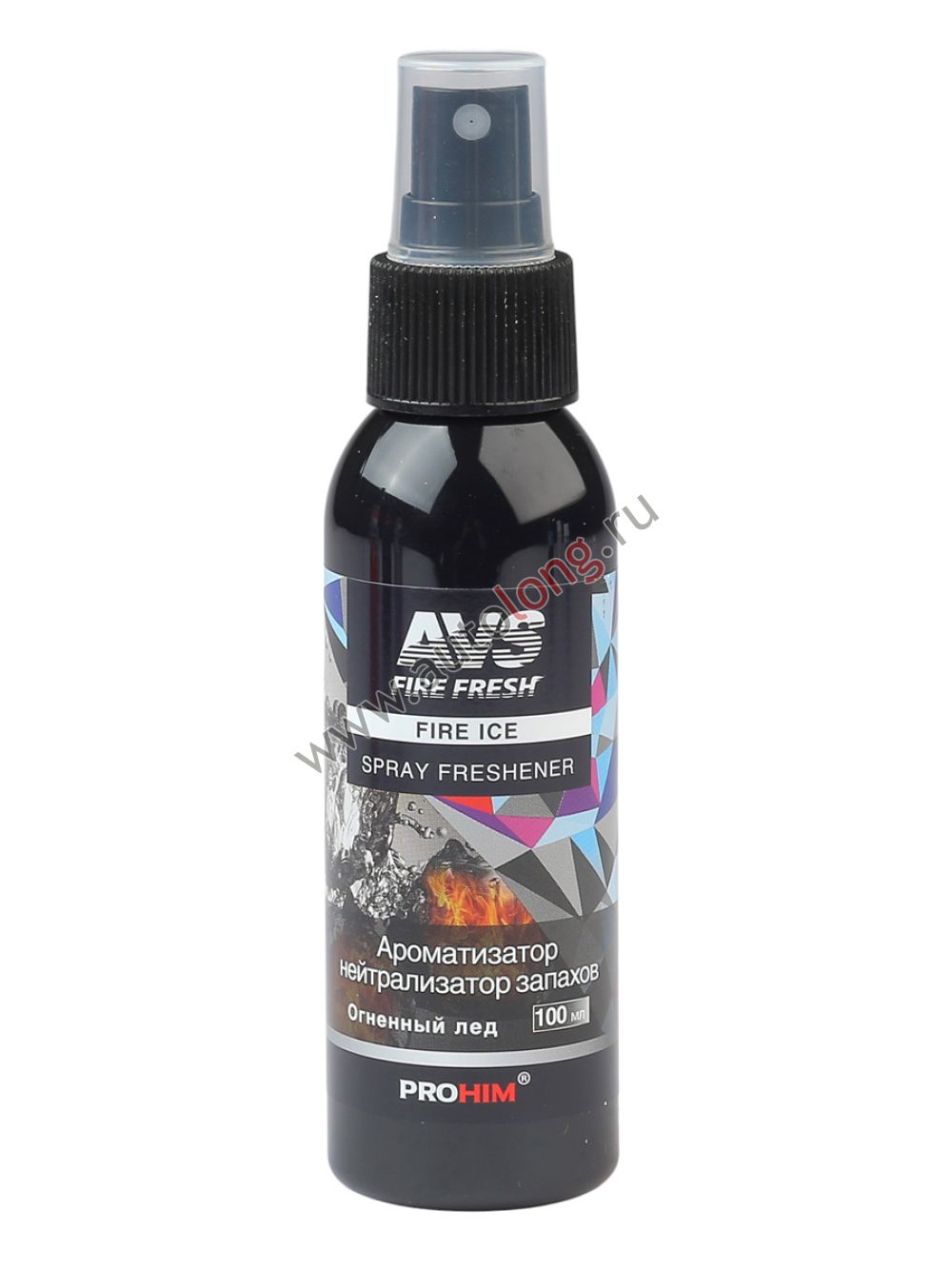 Ароматизатор нейтрализатор запахов (спрей) AVS AFS-009 Stop Smell с ароматом Fire Ice / Огненный лёд (100 мл.) Ароматизатор нейтрализатор запахов (спрей) AVS AFS-009 Stop Smell с ароматом Fire Ice / Огненный лёд (100 мл.)