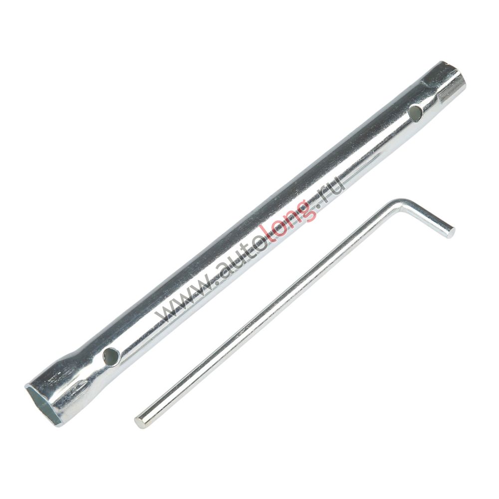 Ключ свечной трубка двухсторонняя 16-21 мм с воротком 280 мм (IN-057) Ключ свечной трубка двухсторонняя 16-21 мм с воротком 280 мм (IN-057)