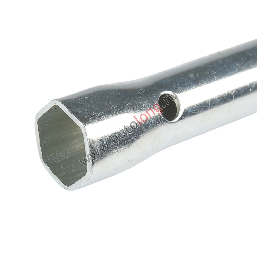 Ключ свечной трубка двухсторонняя 16-21 мм с воротком 280 мм (IN-057) Ключ свечной трубка двухсторонняя 16-21 мм с воротком 280 мм (IN-057)