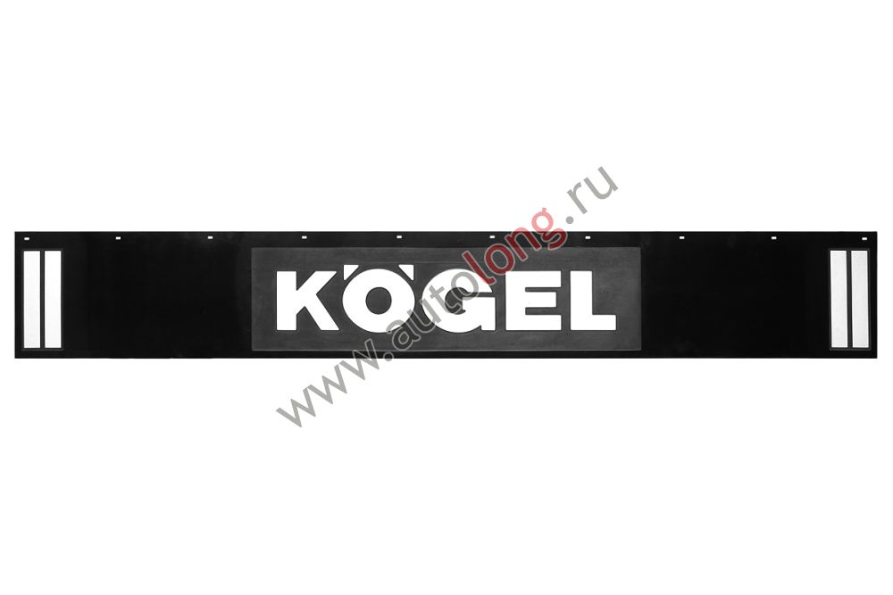 Брызговик прицепа KOGEL длинный (тиснение, краска) 2400*350 Брызговик прицепа KOGEL длинный (тиснение, краска) 2400*350