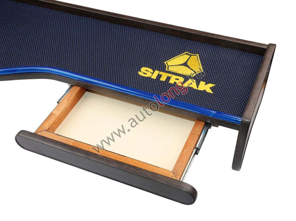 Стол в кабину SITRAK C7H (синий) Стол в кабину SITRAK C7H (синий)