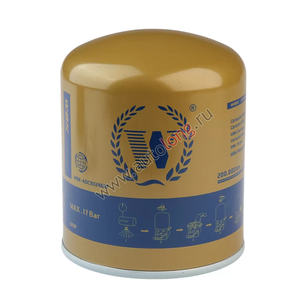 Фильтр картридж осушителя DAF 17 Bar ADC9112462F 432 911 246 2 M41x1 5