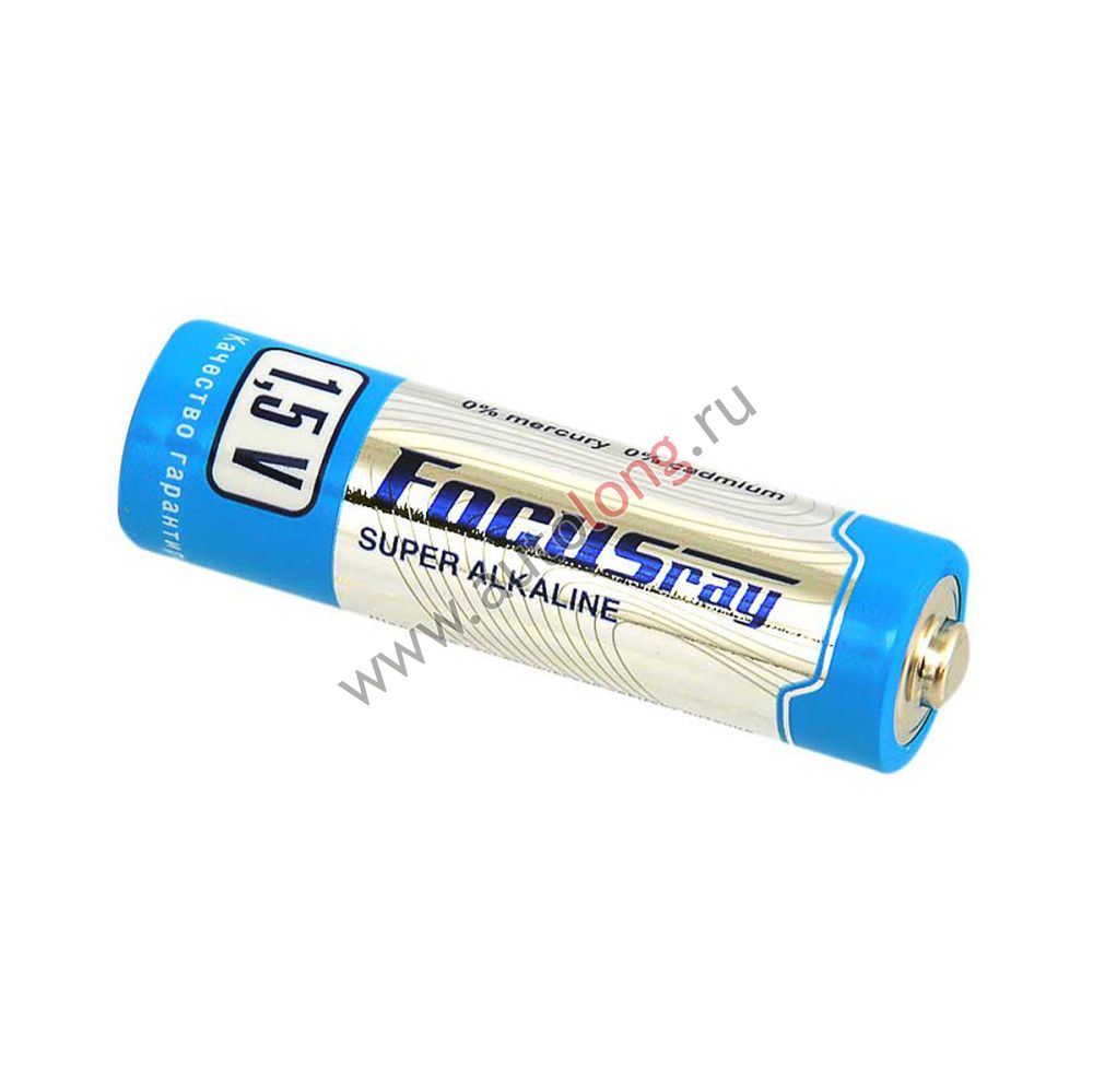 Батарейки мизинчиковые ААА 1,5В FOCUSray SUPER ALKALINE тип LR03/BOX10 1/24/48 (10 шт.) Батарейки мизинчиковые ААА 1,5В FOCUSray SUPER ALKALINE тип LR03/BOX10 1/24/48 (10 шт.)