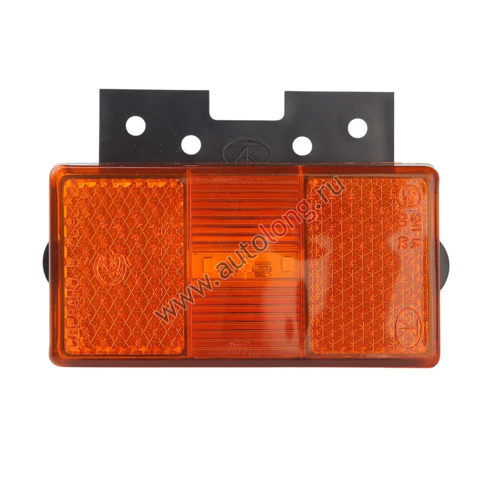 Фонарь маркерный светодиодный 12-24В Желтый 1050.3731-08-К LED, с кронштейном Фонарь маркерный светодиодный 12-24В Желтый 1050.3731-08-К LED, с кронштейном