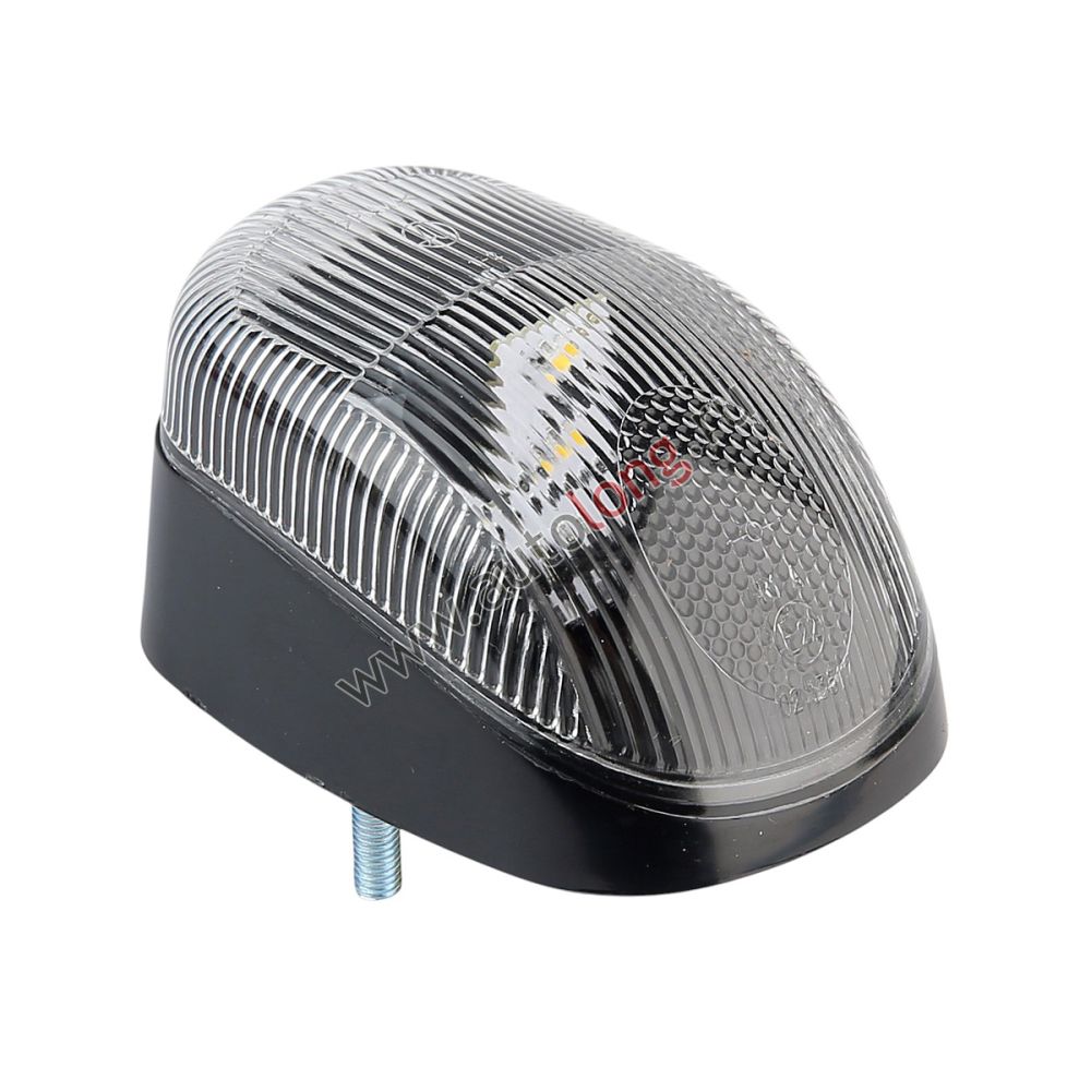 Фонарь контурный передний 12-24В светодиодный 90.3731-01 LED Белый (болты по ширине АЭК) Фонарь контурный передний 12-24В светодиодный 90.3731-01 LED Белый (болты по ширине АЭК)