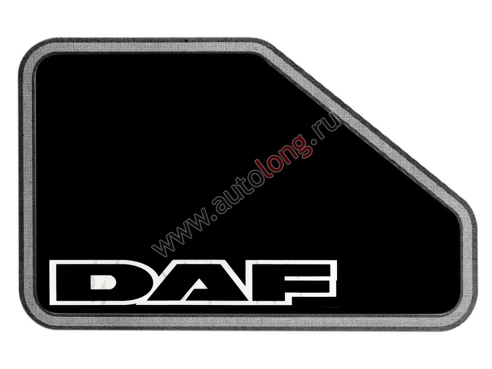 Наклейки на машину DAF вырезанные (8,5х50 см) Белые (комплект 2 шт.) Наклейки на машину DAF вырезанные (8,5х50 см) Белые (комплект 2 шт.)