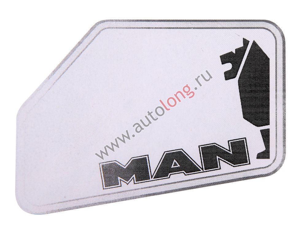 Наклейки на авто MAN (45х34 см) вырезанные Черные (комплект на две стороны) Наклейки на авто MAN (45х34 см) вырезанные Черные (комплект на две стороны)