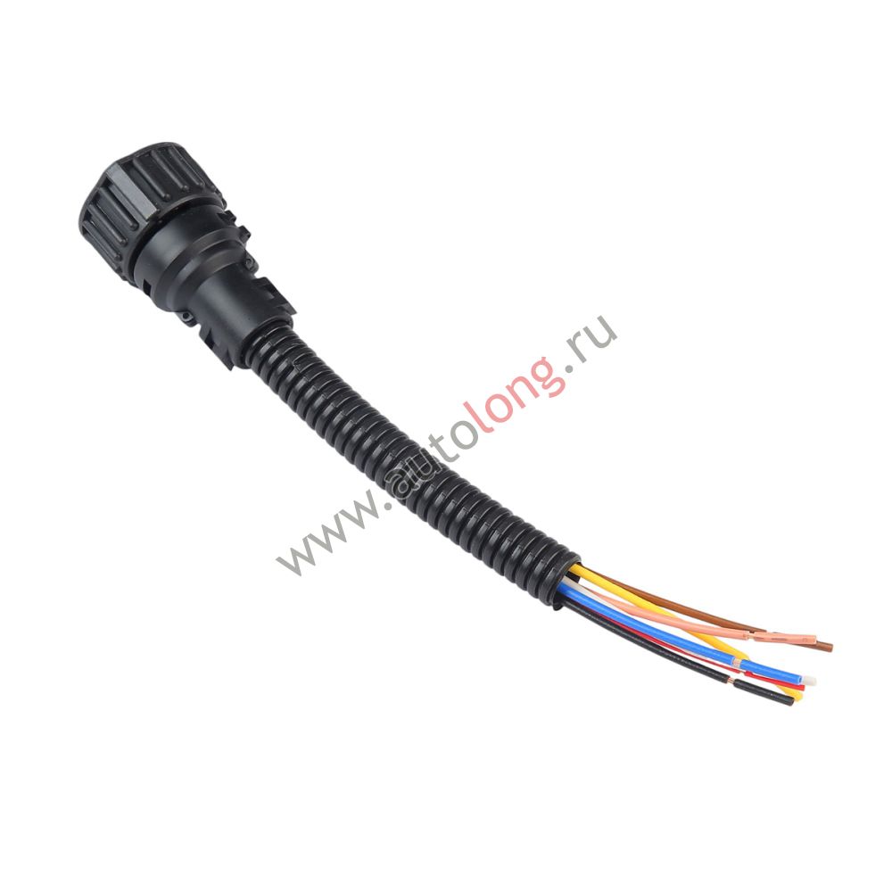 Разъем гнездовой байонетный AMP-7*1,5 розетка (7-ми контактный) прямой (71227715B) Разъем гнездовой байонетный AMP-7*1,5 розетка (7-ми контактный) прямой (71227715B)