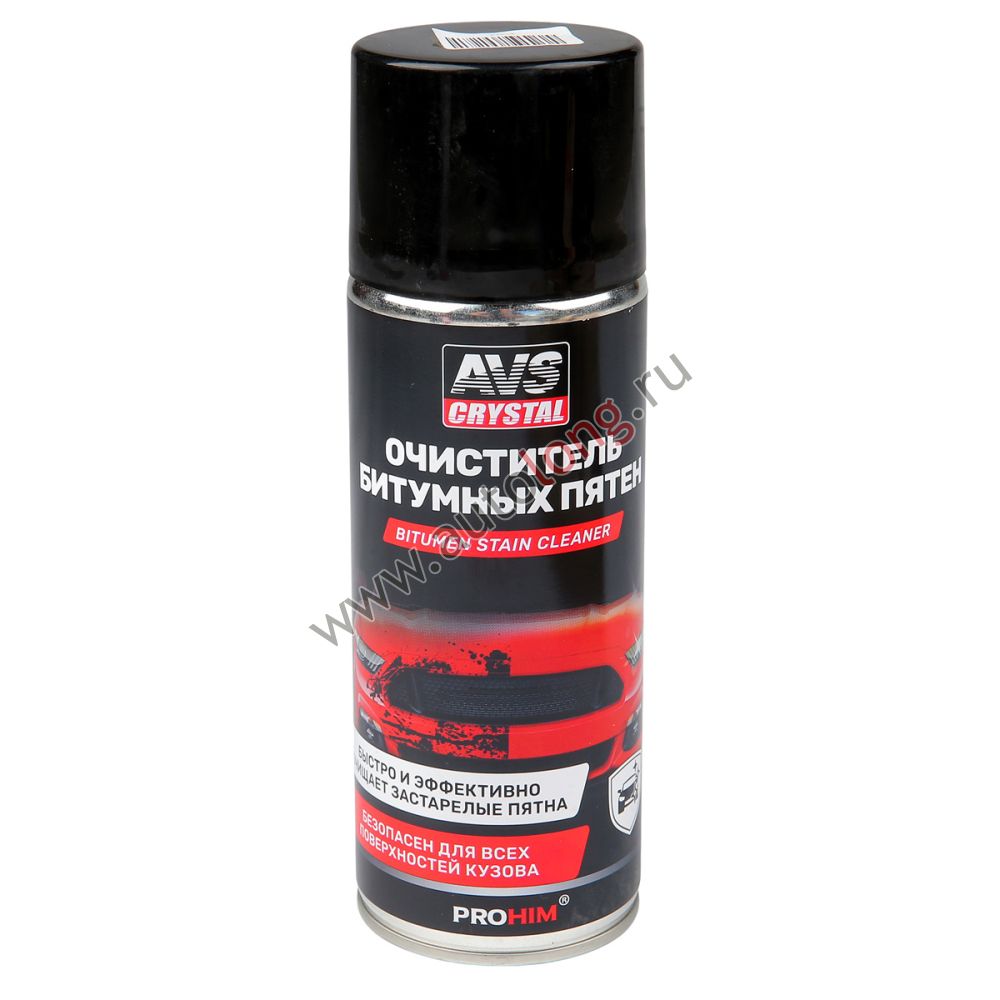 Очиститель битумных пятен Bitumen stain cleaner (аэрозоль) AVS AVK-959 (520 мл.) Очиститель битумных пятен Bitumen stain cleaner (аэрозоль) AVS AVK-959 (520 мл.)