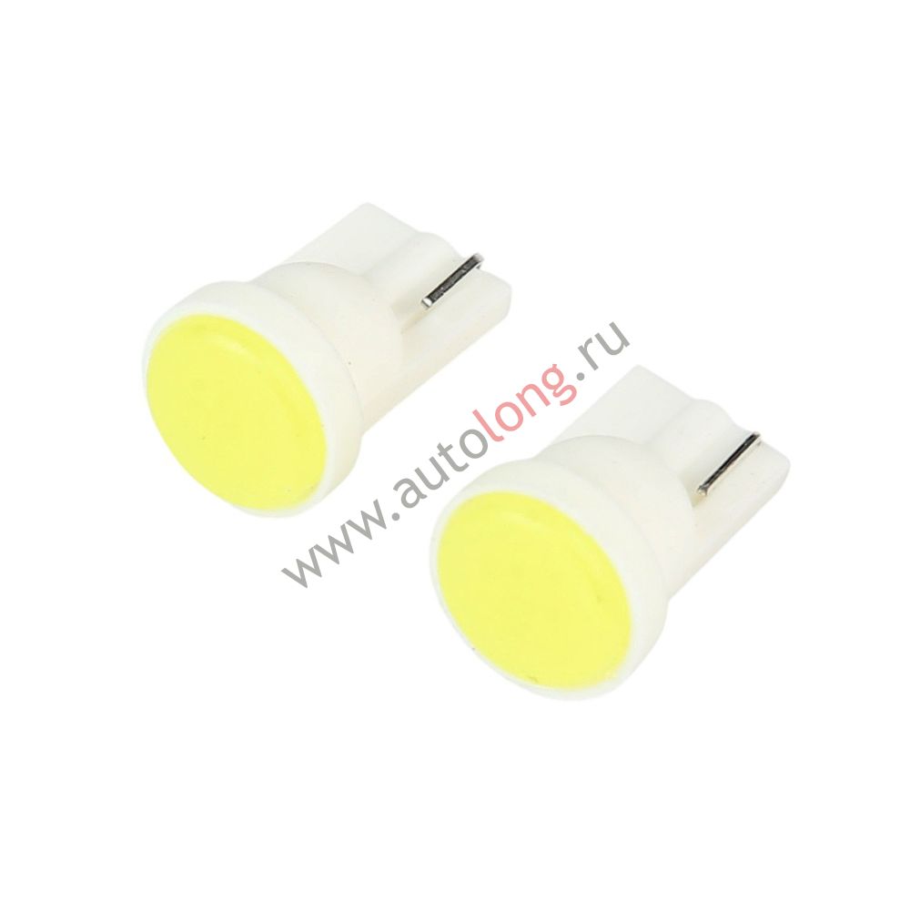 Лампа светодиодная W5W (T10) 1SMD (COB)12 v, WHITE, в габариты, подсветку номера и дверей (2 шт) Лампа светодиодная W5W (T10) 1SMD (COB)12 v, WHITE, в габариты, подсветку номера и дверей (2 шт)