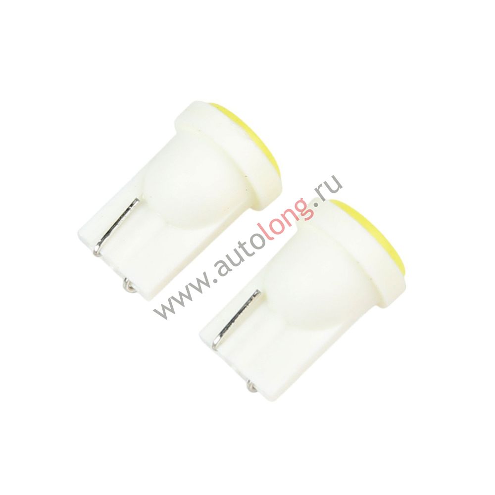 Лампа светодиодная W5W (T10) 1SMD (COB)12 v, WHITE, в габариты, подсветку номера и дверей (2 шт) Лампа светодиодная W5W (T10) 1SMD (COB)12 v, WHITE, в габариты, подсветку номера и дверей (2 шт)