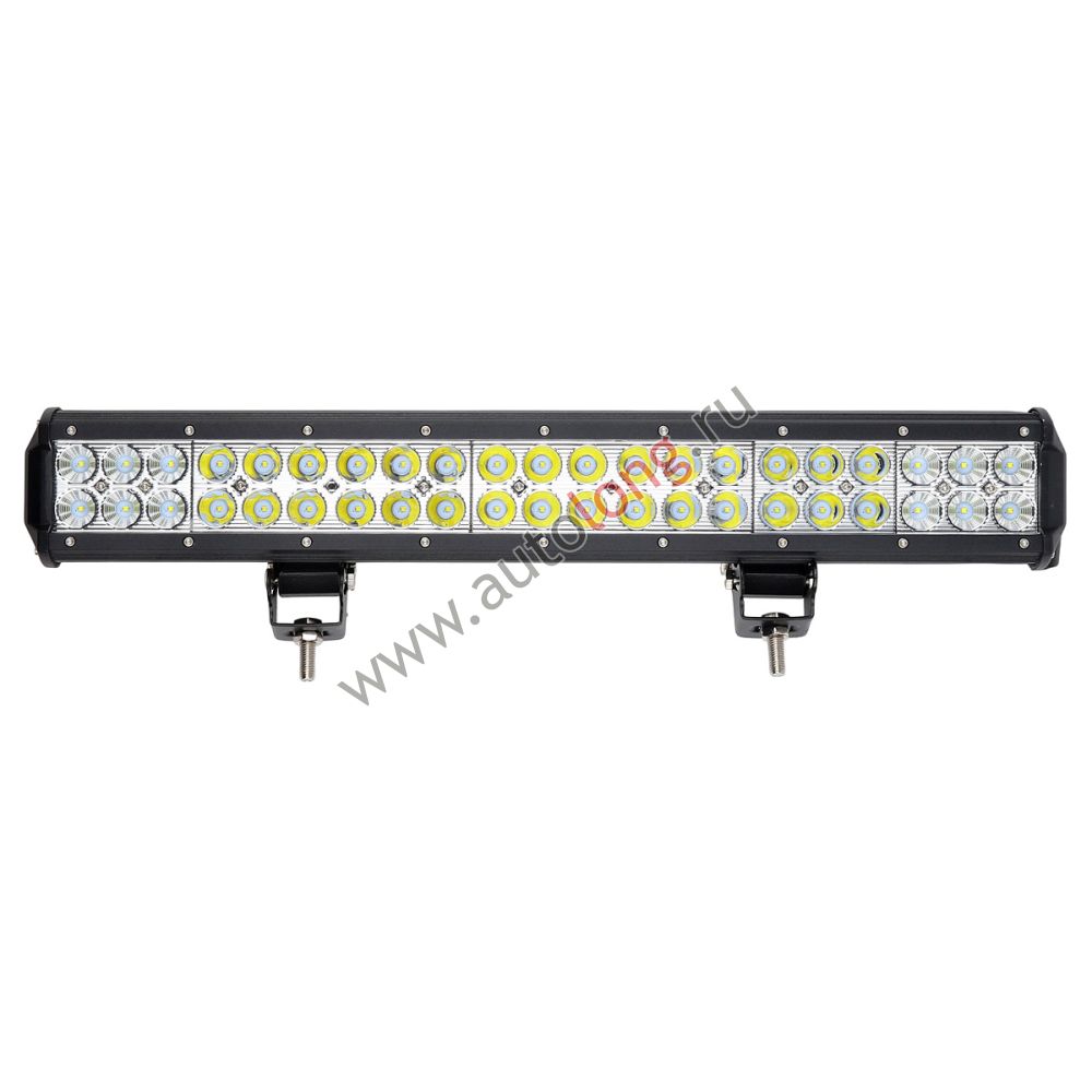 Светодиодная балка CL-126W-C комбинированный свет 2-х рядная (42диода, 126W) L=500мм Светодиодная балка CL-126W-C комбинированный свет 2-х рядная (42диода, 126W) L=500мм