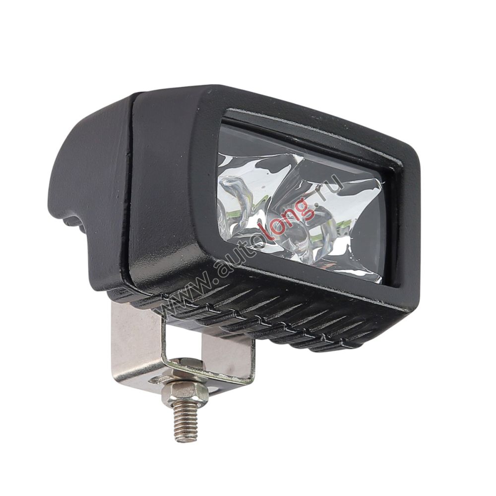Фара светодиодная WL-420 квадратная (2 LED, 20W) металлический корпус Фара светодиодная WL-420 квадратная (2 LED, 20W) металлический корпус