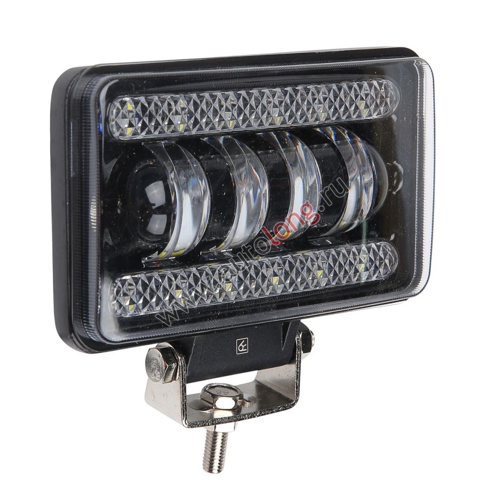 Фара светодиодная WL-700 фара с ДХО (4LED, 60 6W) Фара светодиодная WL-700 фара с ДХО (4LED, 60 6W)