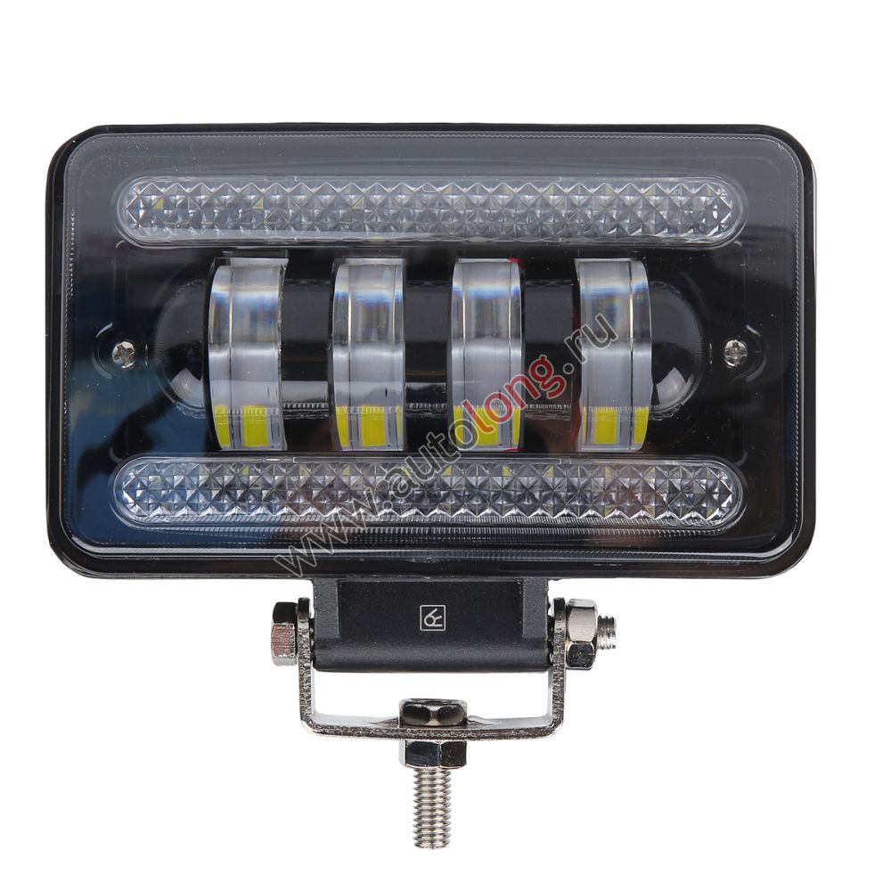 Фара светодиодная WL-700 фара с ДХО (4LED, 60 6W) Фара светодиодная WL-700 фара с ДХО (4LED, 60 6W)