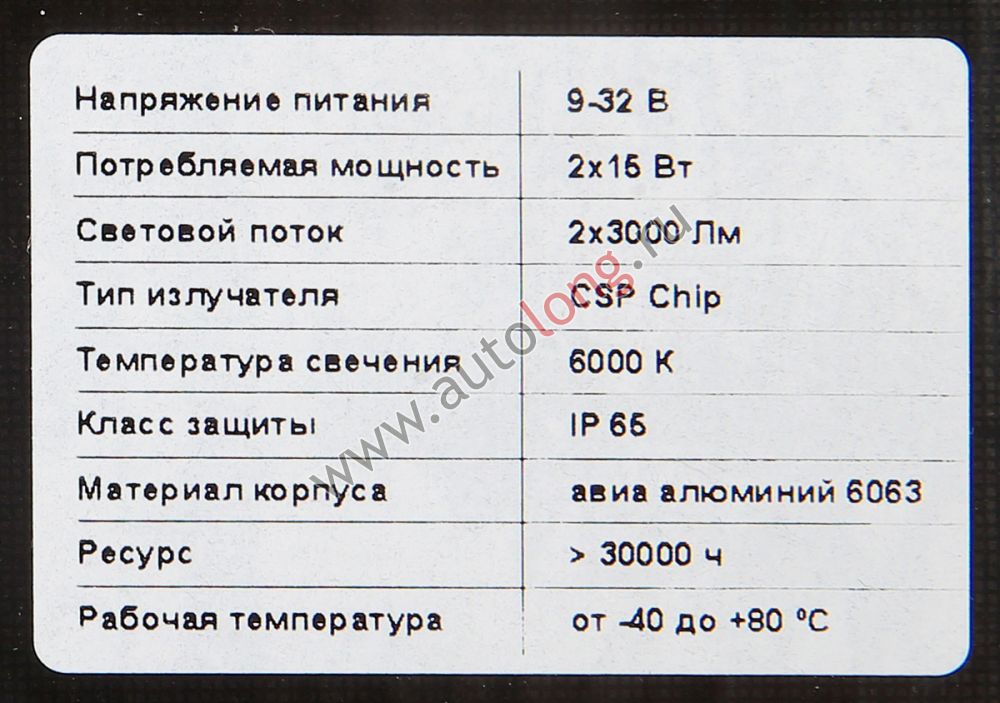 Светодиодные лампы в фару S1,цоколь H11 (СSP-LED, 6000 Лм) Светодиодные лампы в фару S1,цоколь H11 (СSP-LED, 6000 Лм)