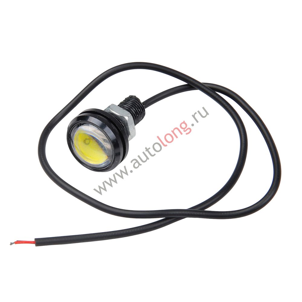 Ходовые огни для авто DRL-YY-3W точечные 22 мм (металлический корпус) Ходовые огни для авто DRL-YY-3W точечные 22 мм (металлический корпус)