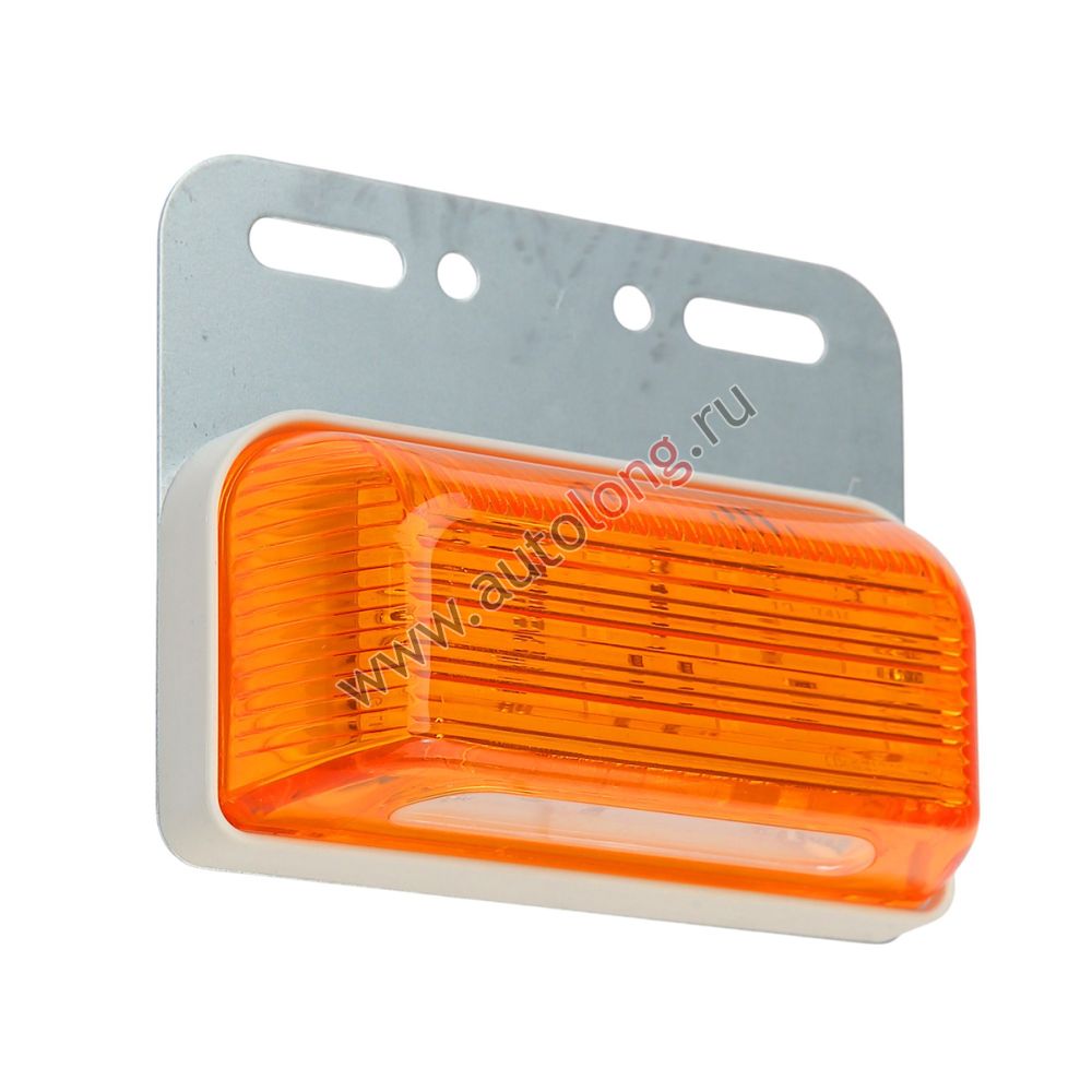 Указатель габарита с подсветкой 12-24В, оранжевый, с кронштейном Указатель габарита с подсветкой 12-24В, оранжевый, с кронштейном