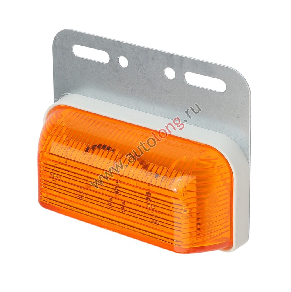 Указатель габарита с подсветкой 12-24В, оранжевый, с кронштейном Указатель габарита с подсветкой 12-24В, оранжевый, с кронштейном