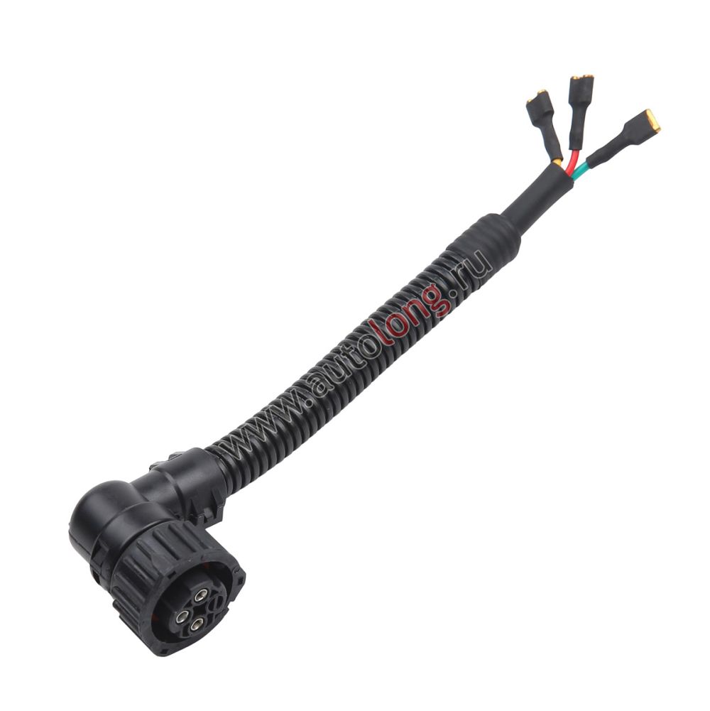 Разъем байонетный AMP-3*2.5 (розетка) 3-х контактный угловой с клеммами Разъем байонетный AMP-3*2.5 (розетка) 3-х контактный угловой с клеммами